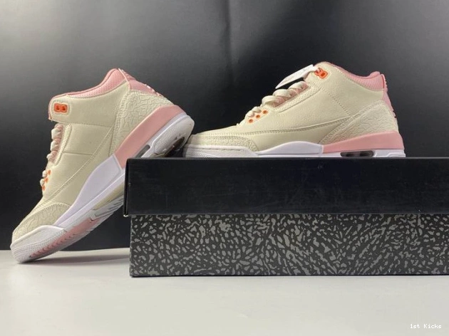 3 Jordan CK9246-116 (W) Rust Pink Retro Air Sail 0714